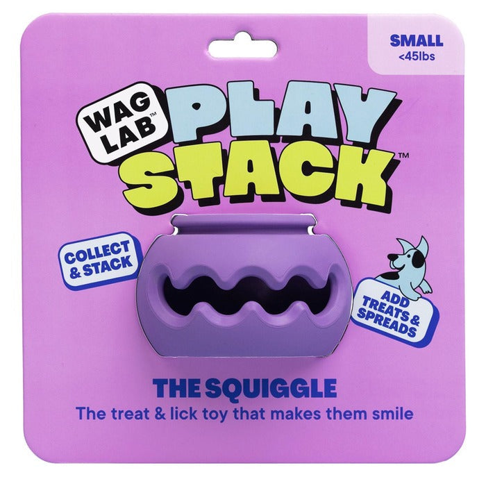 Canada Pooch - WagLab Play Stack - Le Squiggle