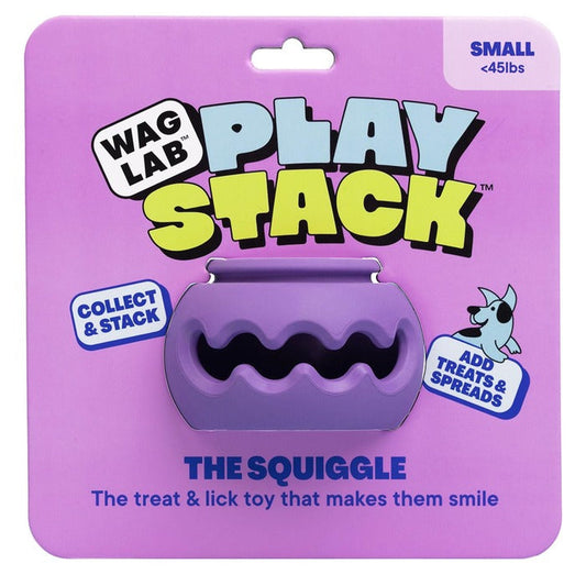 Canada Pooch - WagLab Play Stack - Le Squiggle
