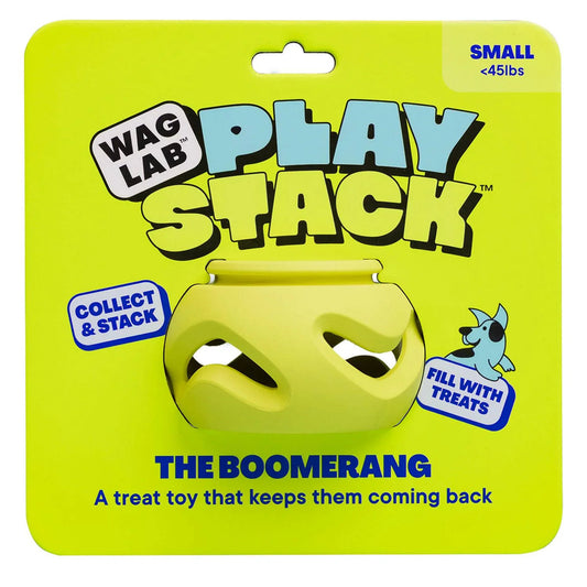 Canada Pooch - WagLab Play Stack - Le Boomerang
