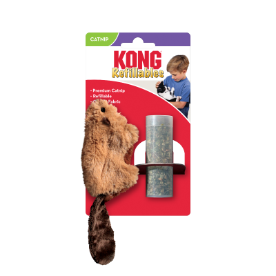 Kong - Refillables - Herbe A Chat