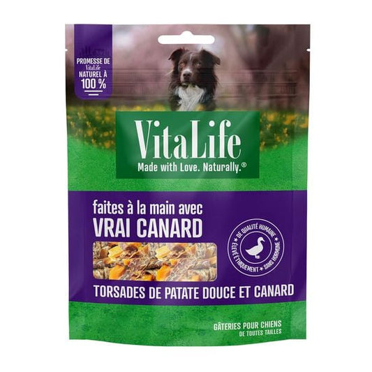 Vitalife - Canard & Patates Douces - 200g