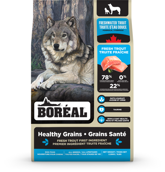 Boréal - Grains Santé Truite D’Eau Douce - Chien