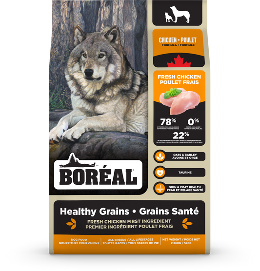 Boréal - Grains Santé Poulet - Chien