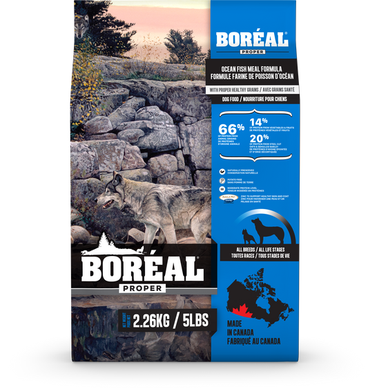 Boréal - Proper Grains Santé - Poisson D’Océan