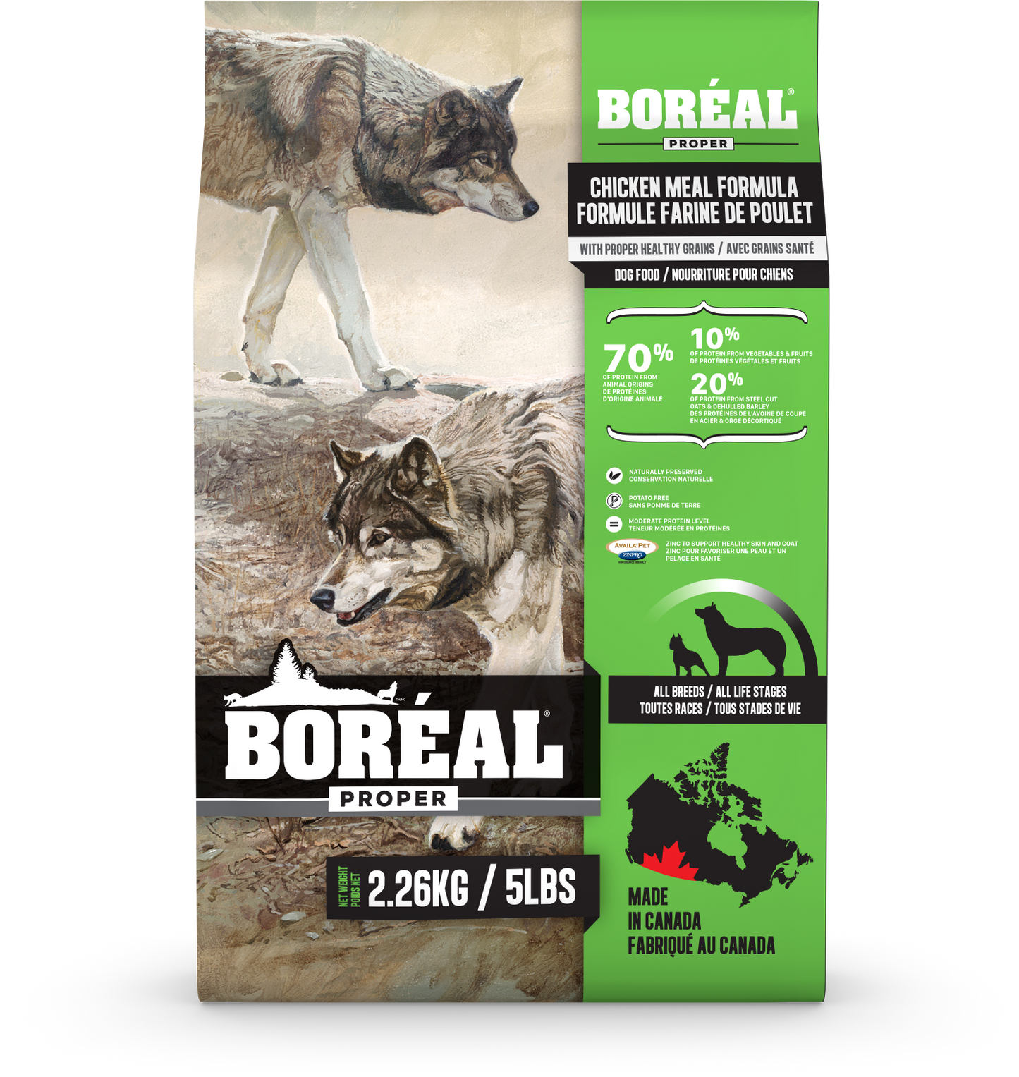Boréal - Proper Grains Santé - Poulet