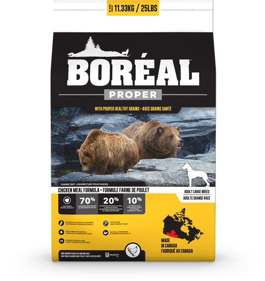 Boréal - Proper Grains Santé - Poulet - Grande Race 11.33kg