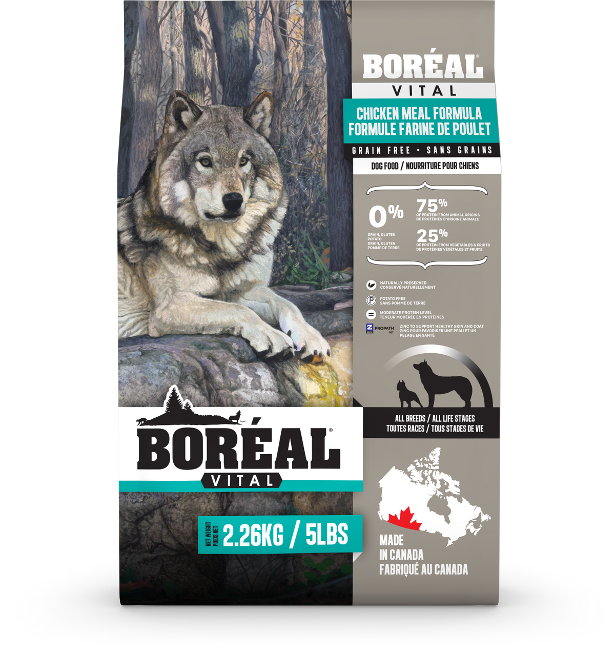Boréal - Vital Sans Grain - Poulet