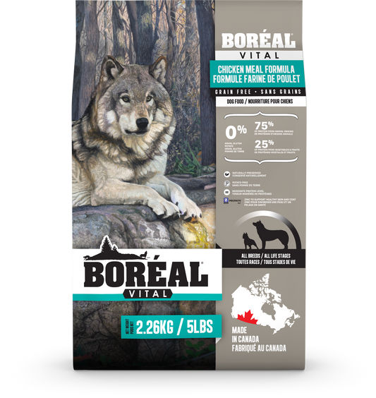 Boréal - Vital Sans Grain - Poulet