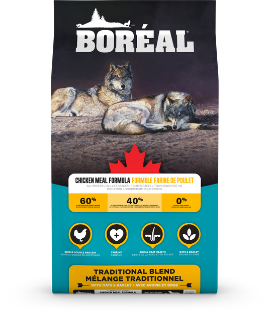 Boréal - Traditionnel Grains Santé Poulet
