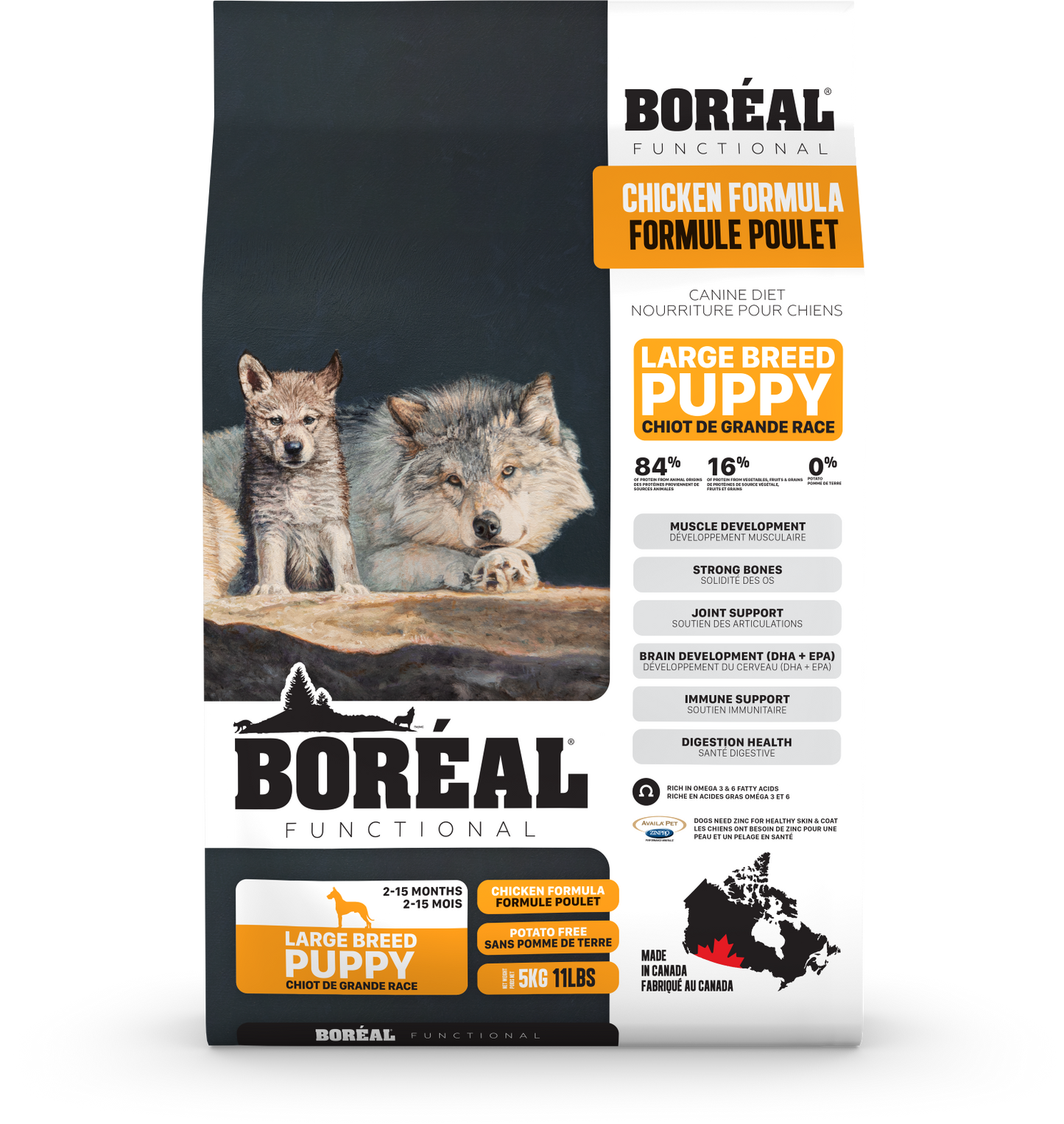 Boréal - Functional - Chiot Grande Race Poulet