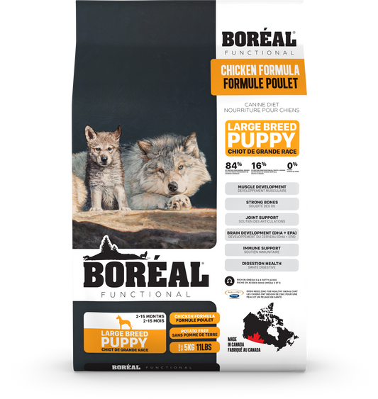 Boréal - Functional - Chiot Grande Race Poulet
