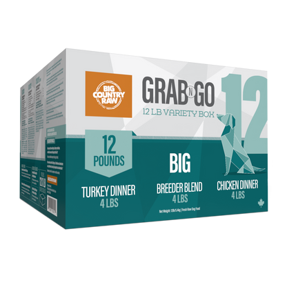 Big Country Raw - Grab n Go Boîte Économique