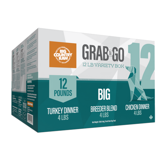 Big Country Raw - Grab n Go Boîte Économique