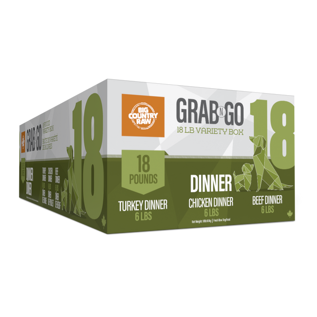 Big Country Raw - Grab n Go Boîte Dîner