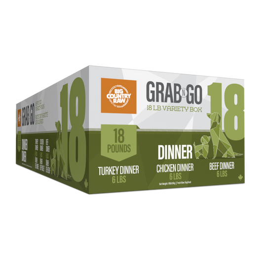 Big Country Raw - Grab n Go Boîte Dîner