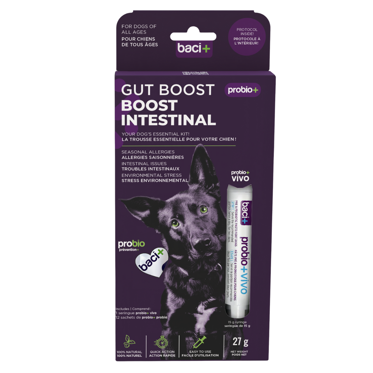 Baci + - Boost Intestinal - 27 g
