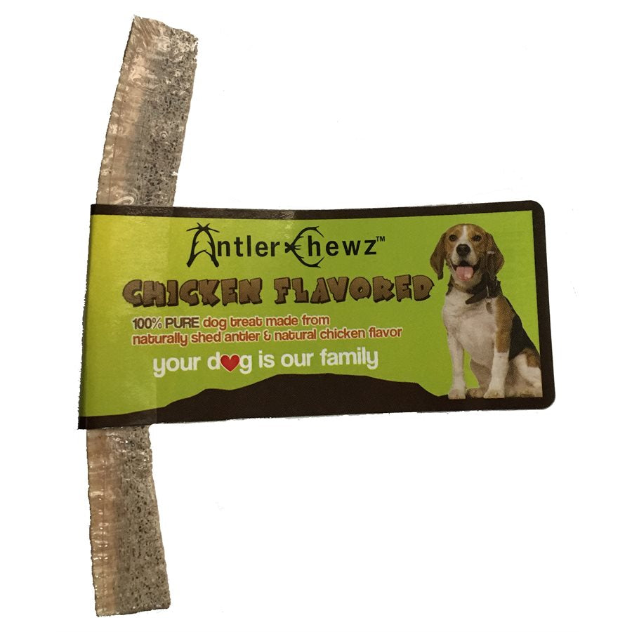 Antler Chewz - Bois De Cerf Tranché - Poulet - 8 pces
