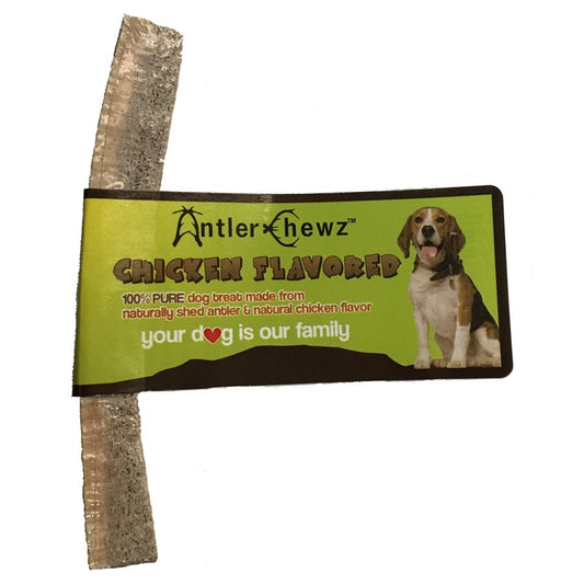 Antler Chewz - Bois De Cerf Tranché - Poulet - 8 pces