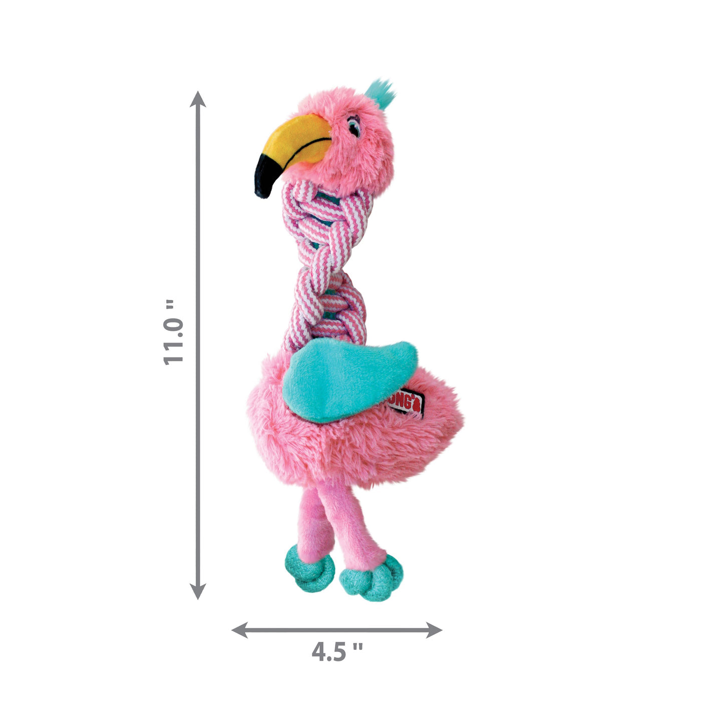 Kong - Twist Flamant Rose