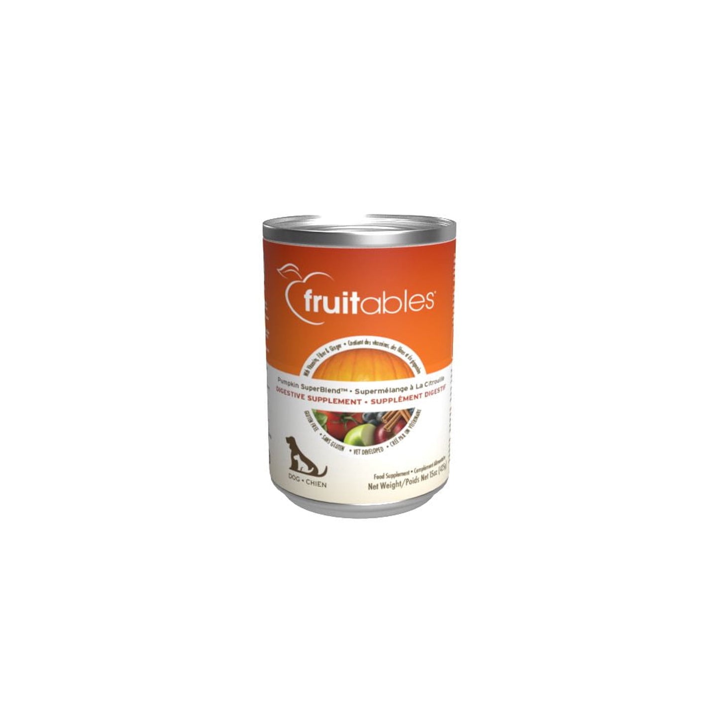 Fruitables - Purée De Citrouille Et Super Aliments