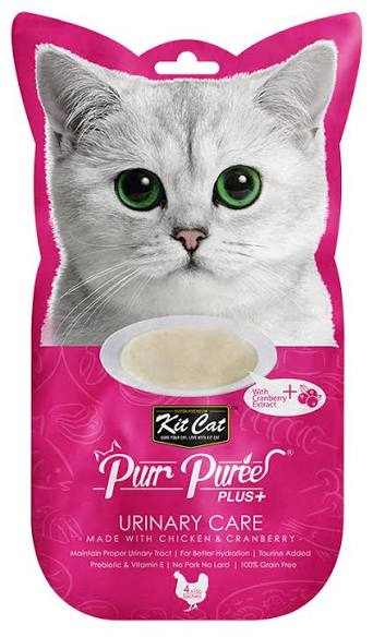 Kit Cat - Purée - 4x15g
