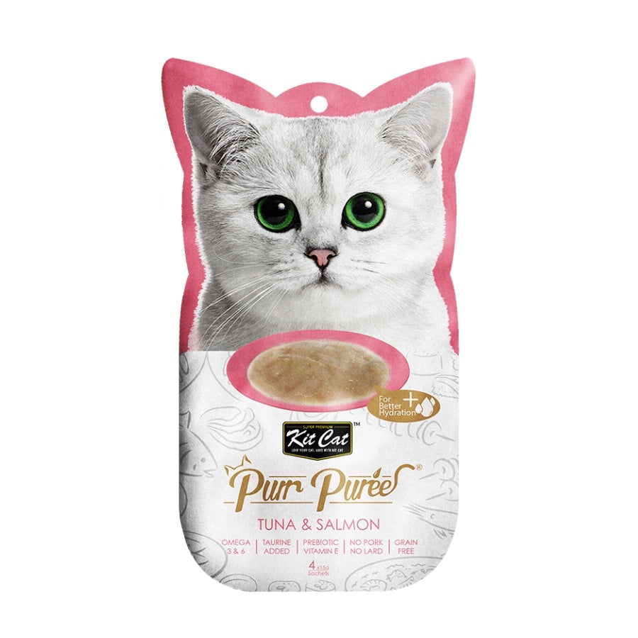 Kit Cat - Purée - 4x15g