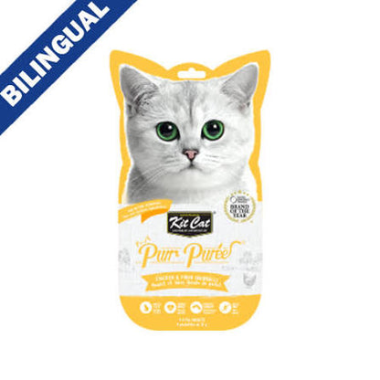 Kit Cat - Purée - 4x15g