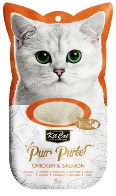 Kit Cat - Purée - 4x15g