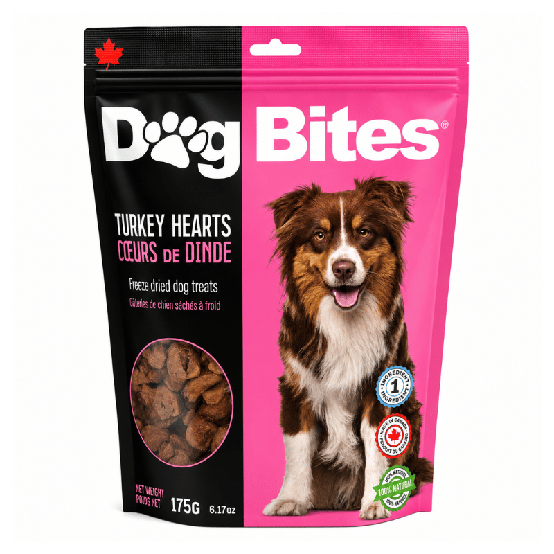 Dog Bites - Coeur De Dinde - 175g