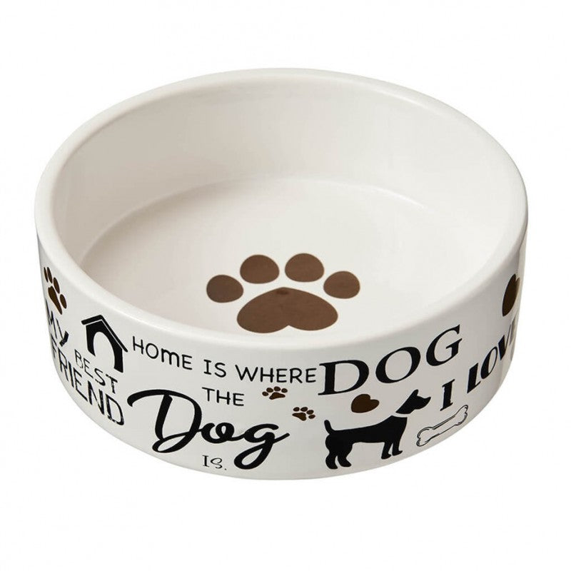 Spot - Bol De Céramique I Love Dogs - 5’’