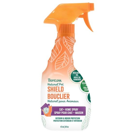 Tropiclean - Bouclier Vaporisateur Pour Chat - 473ml
