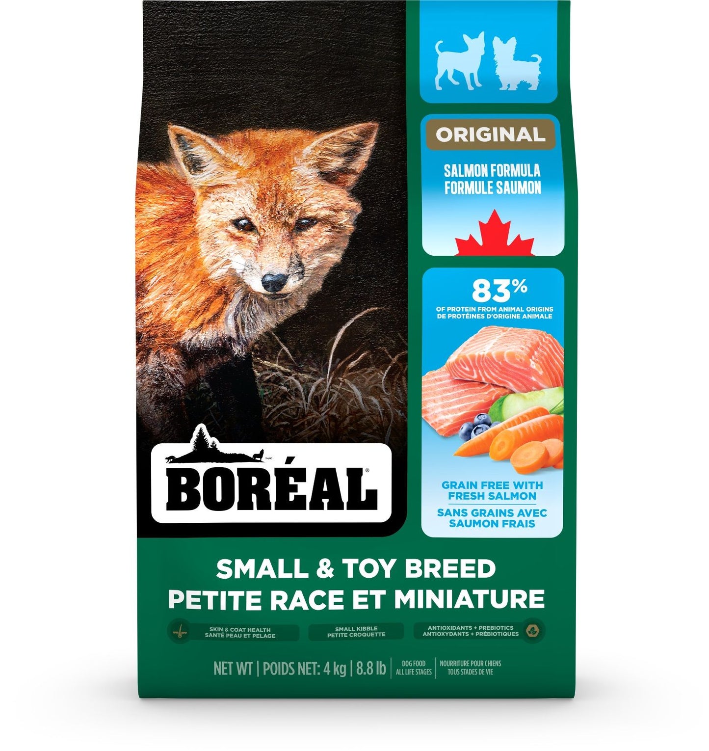 Boréal - Original Saumon Sans Grain - Chien Miniature