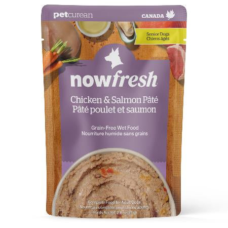 Now Fresh - Pâté Poulet Et Saumon