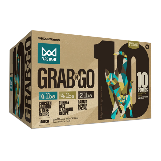 Big Country Raw - Fare Game Chat - 10 lb