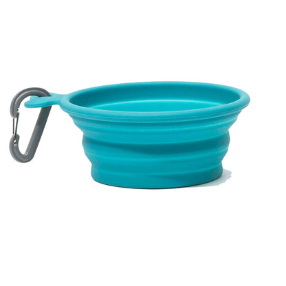 Messy Mutts - Bol Rétractable Silicone