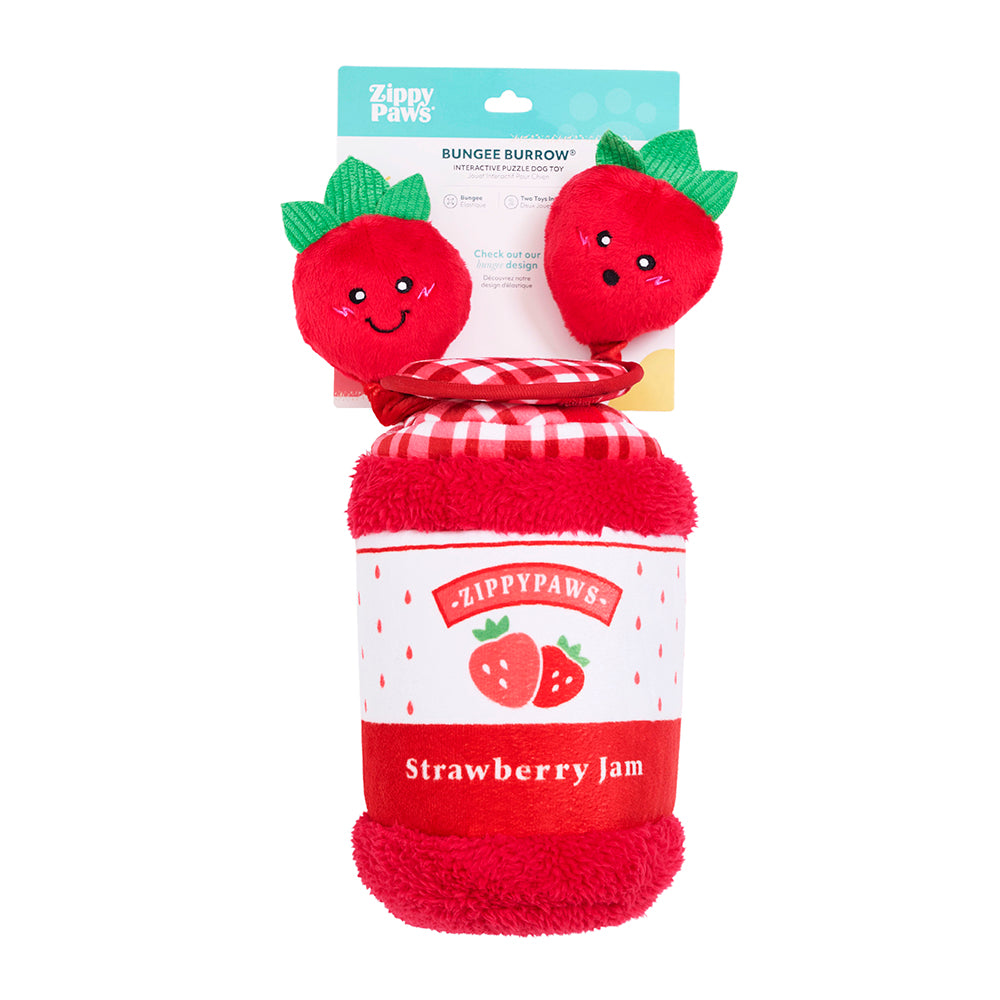 Zippy Paw - Bungee Borrow Pot De Confiture