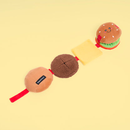 Zippy Paw - Snufflerz Hamburger Fromage