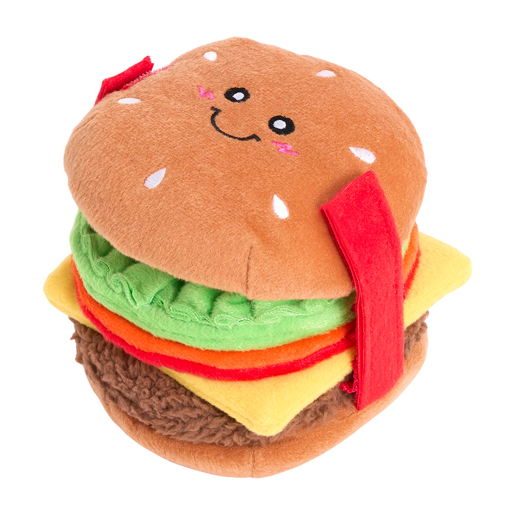 Zippy Paw - Snufflerz Hamburger Fromage