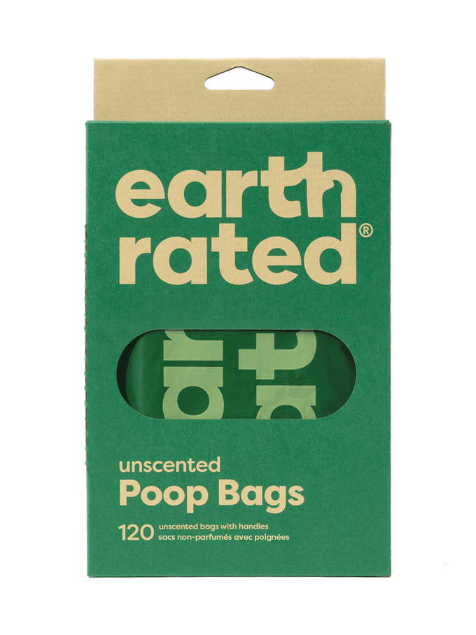 Earth Rated - Sacs À Déchets - 120 unités
