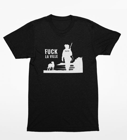 Traktiq - TShirt Fuck La Ville - Femme