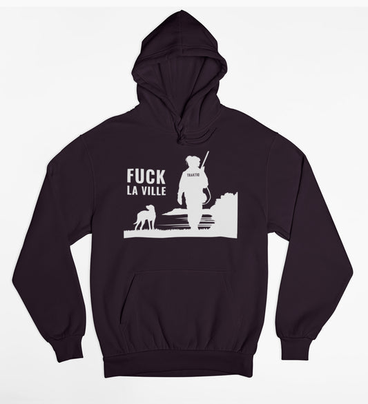 Traktiq - Hoodies Fuck La Ville