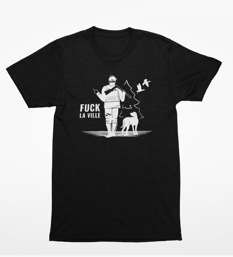 Traktiq - T-Shirt Fuck La ville - Homme
