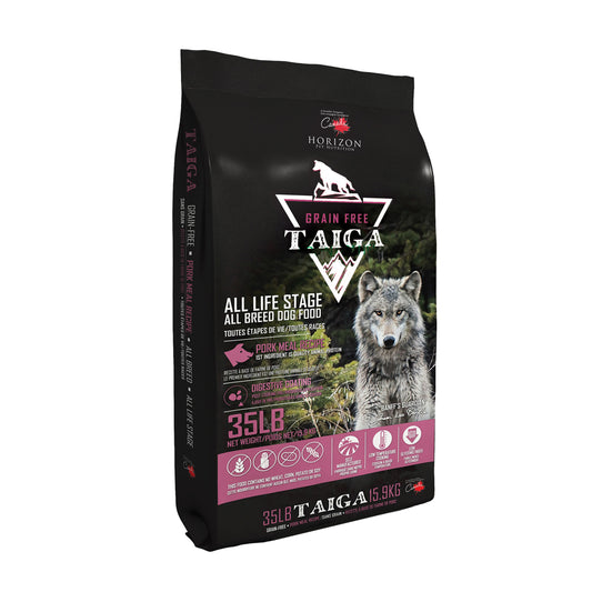 Horizon - Taïga porc sans grain - 35lb