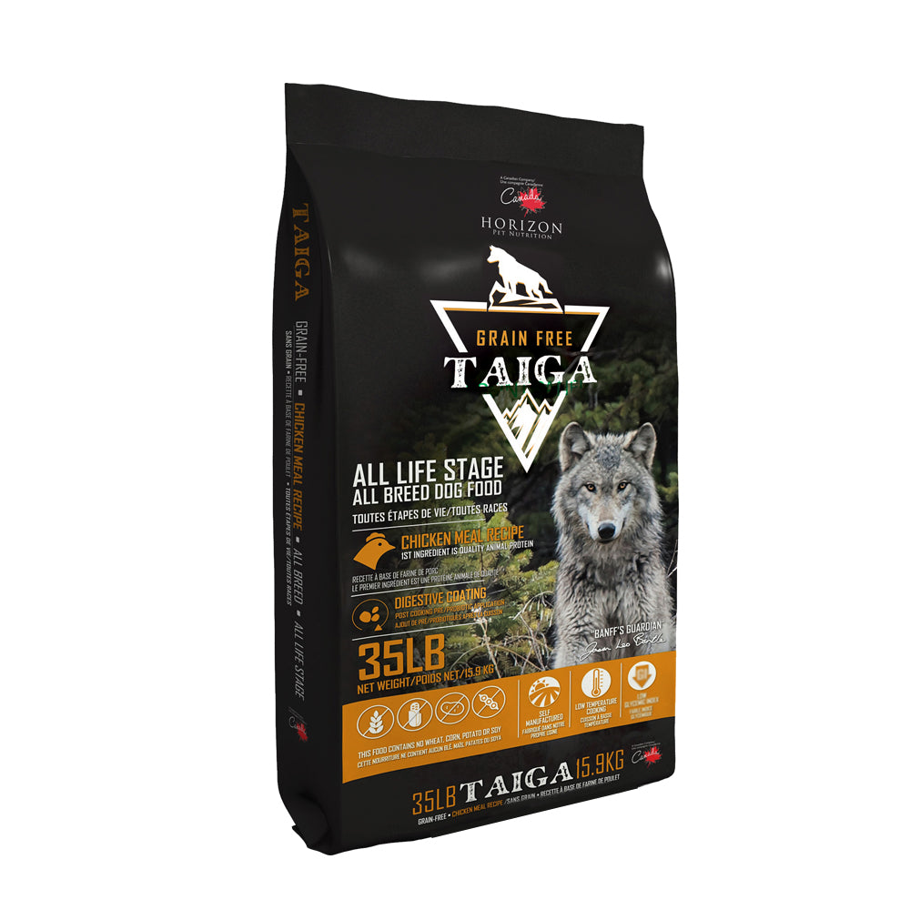 Horizon - Taïga poulet sans grain - 35lb
