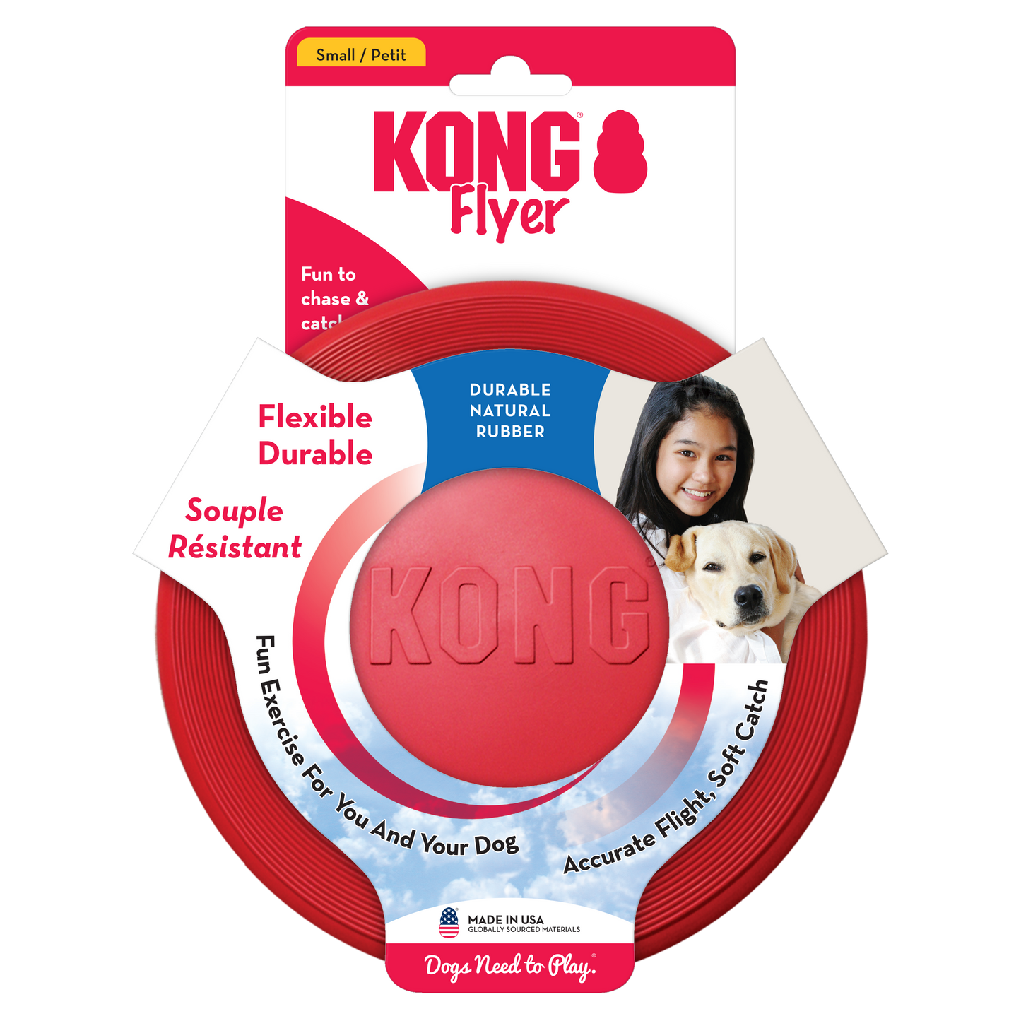 Kong - Frisbee Flyer