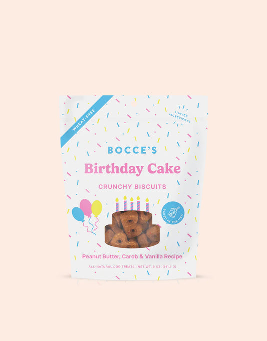 Bocce’s Bakery - Gâterie Birthday Cake - 5oz