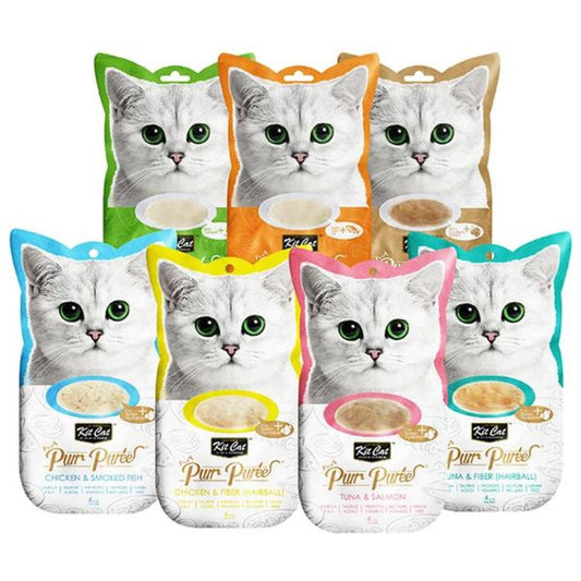 Kit Cat - Purée - 4x15g
