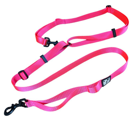 Le Chien Blanc - Laisse MULTI - Rose