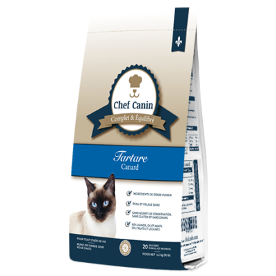 Chef Canin - Canard pour Chat - 10lb