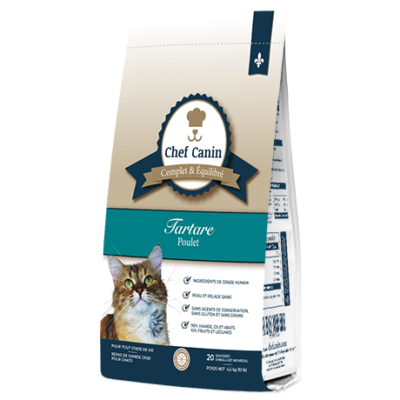 Chef Canin - Poulet pour Chat - 10lb